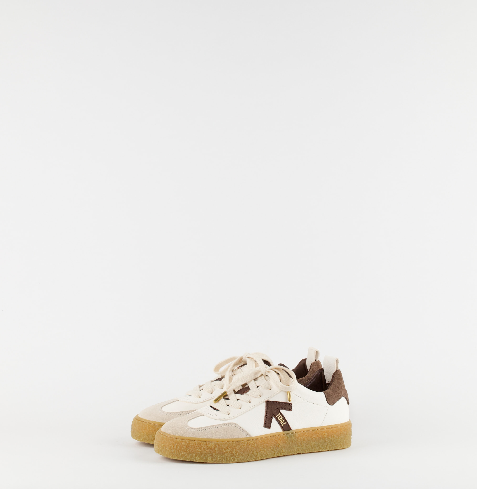 olhamar 2.0 ntr off white + pack brown right lace two